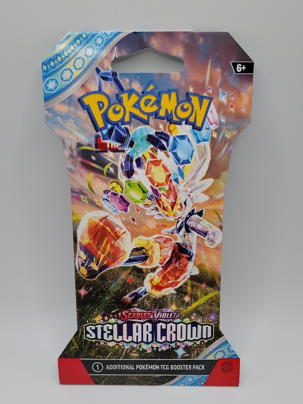 Scarlet & Violet Stellar Crown Booster Pack - (Multicolor)